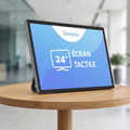 Borne tactile 24''