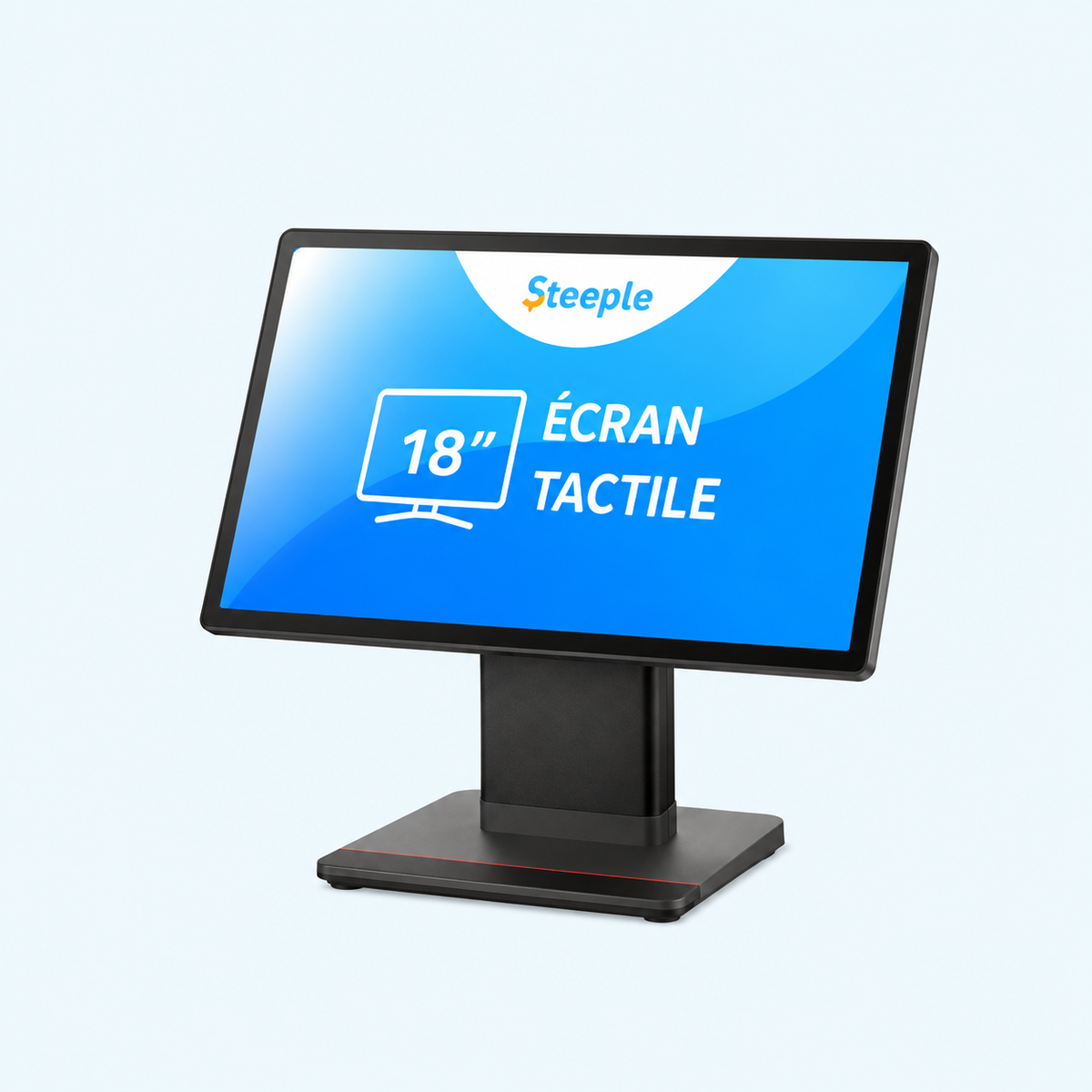 Borne tactile 18''
