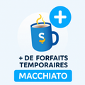 Ajout temporaire de collaborateur (base mensuelle) - Macchiato