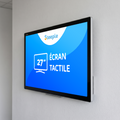 FR - Tablette tactile 27 pouces au mur