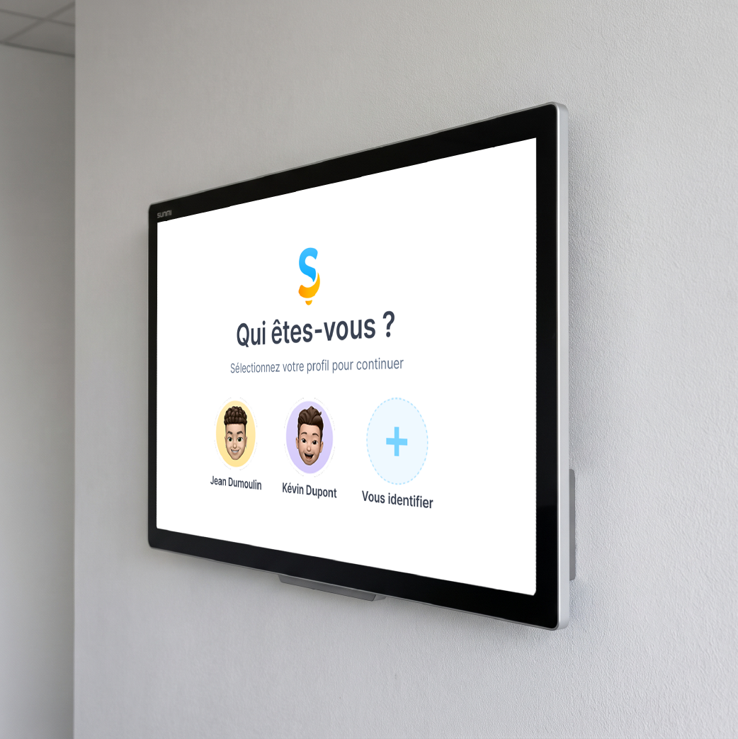 FR - Tablette tactile 27 pouces au mur