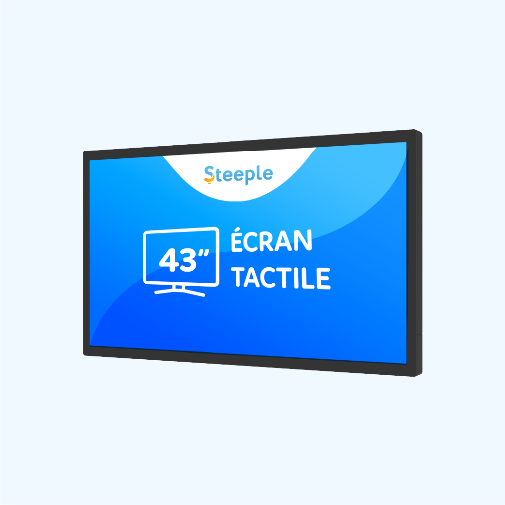 FR - Ecran 43"