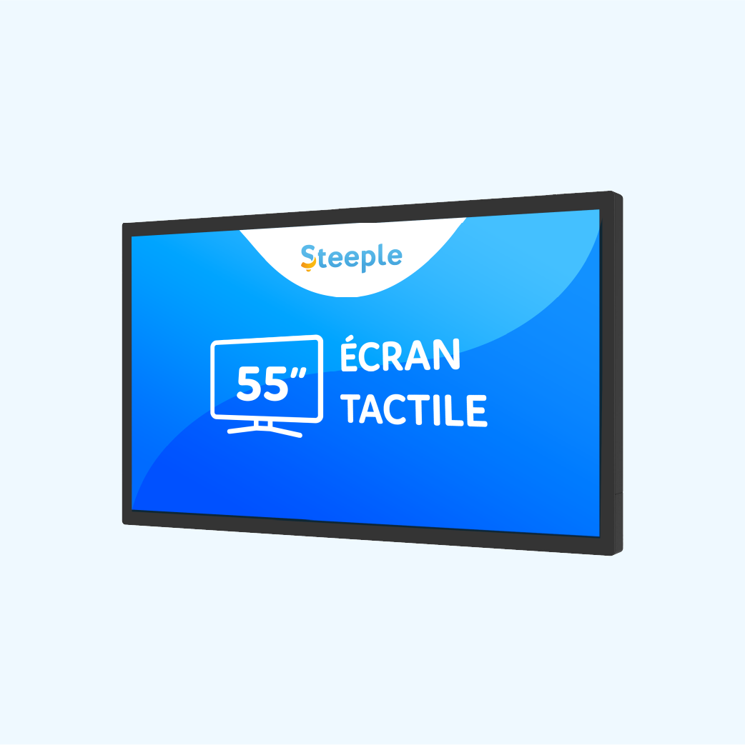 FR - Ecran 55"