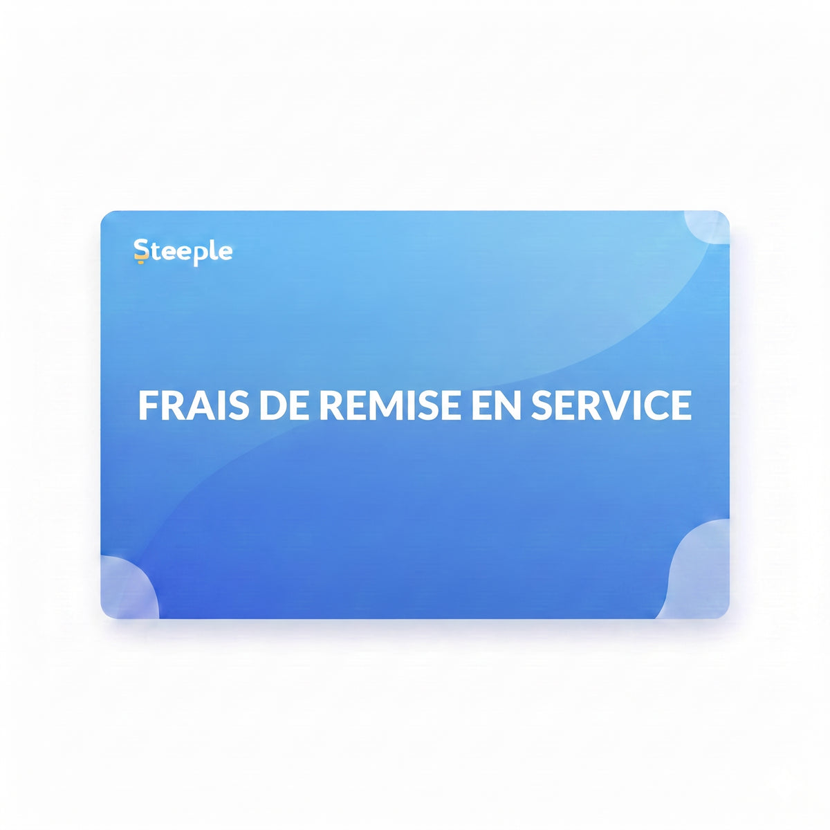 FR - Remise en service